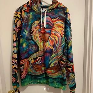 Elctro Threads Lion King Rafiki Hoodie Unisex